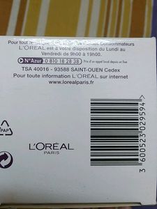 loreal hair colour
