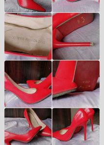 (Reserved) RED HEELS 💗🎀