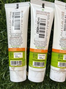 Mamaearth Vitamin C Daily Glow Face Cream Pack Of3