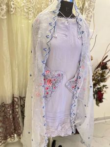 Elegant Kurta Set with Dupatta