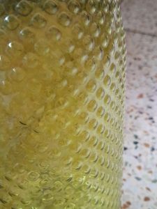 Design Mustard Yellow Jug With 6 Glasses