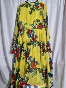 Yellow Gown For Women..ll