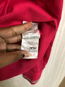 Fila Long Sleeve Pink jacket