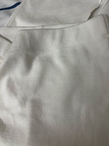 White Ethnic Skirt