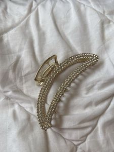 Rhinestone Hair Claw Clip