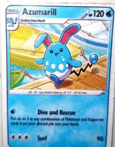 Pokemon card under 10 peace car