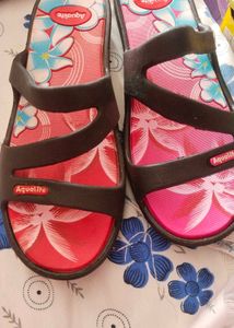Aqualite Black Flats