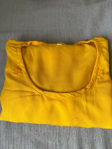 Yellow Haldi Kurta