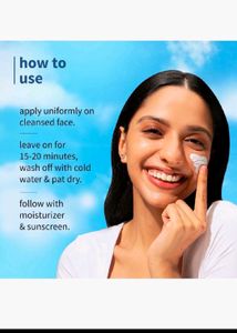 Plum Rice Water &amp; Niacinamide 5%Cloud Whip Mask