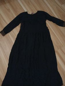 Elegant Black Kurta