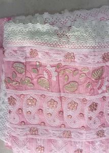 New Partywear Unstitched Suit