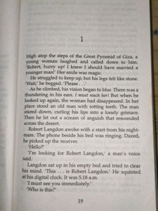 Angels And Demons By Dan Brown. A Breathless, Real-time Adventure, Exciting Novel.
