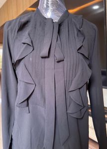 Frill Buttoned Shirt
