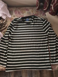 Striped Long Sleeve T-Shirt