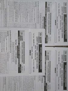 2025 Allen 27 Tests+OMR  NEET Series
