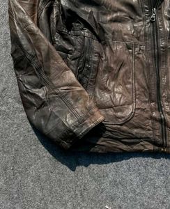 Vintage Leather Jacket
