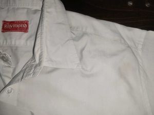 Raymond Men&#39;s White Shirt
