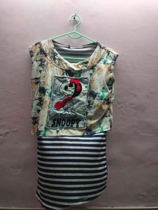 fancy sleeveless top