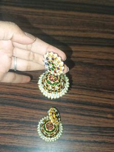 Elegant Jhumka Earrings