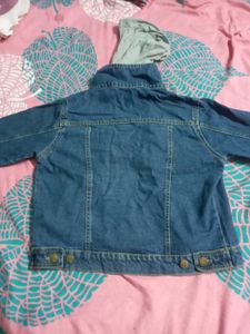 New Hooded Denim Jacket