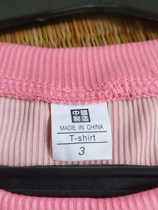 Y2K Pink Top