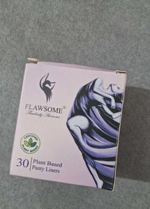 Flawsome Panty Liners - 23 Count