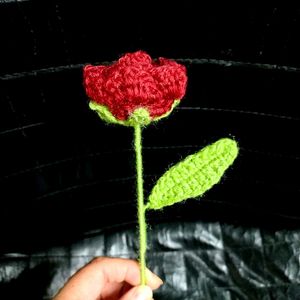 ✨🌹Cute Handmade Crochet Rose 🥀