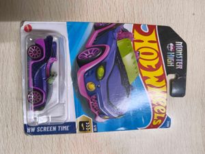 Monster High Ghoul Mobile Hot Wheels