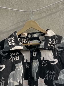 Japanese Inspired Shacket