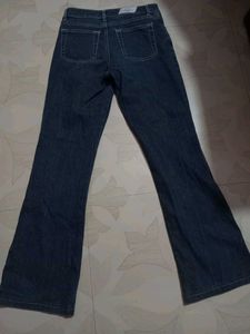 Flared Leg Jeans