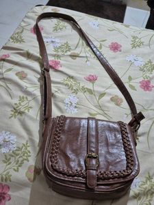Brown Crossbody Bag
