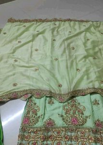 Elegant Green Kurta Set