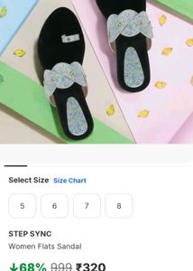 Step Sync Women Flats