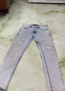 DOF HOMME MEN JEANS | waist : 32