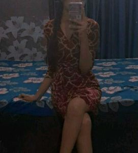 Forever Maroon Bodycon Dress