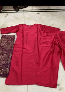 Branded Kurta Set With Dupatta