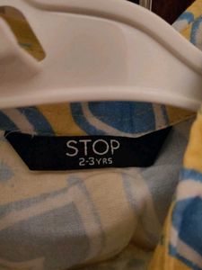 Yellow T Shirt For Babies