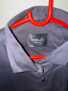 Formal Charcoal Grey shirt