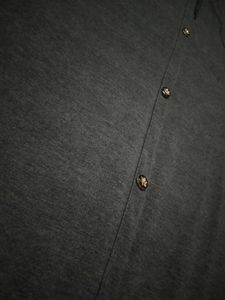 Grey A-line Skirt For Women
