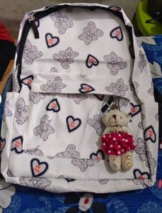 Cute Bear Backpack