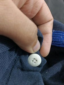 100% Orignal US POLO T-shirt (Navy Blue)
