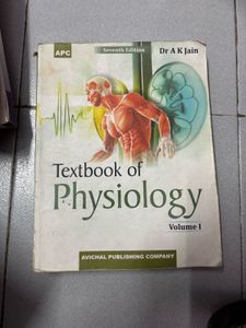 AK Jain Physiology Textbook