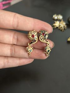 12 Pairs Of Beautiful Earrings