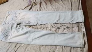 Light Wash Skinny Jeans