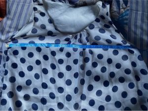 Polka Dot Sleeveless Top