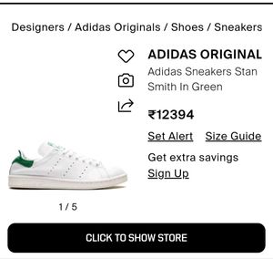 Adidas Originals Stan Smith Shoes 👟