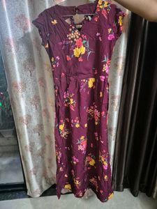 Floral Print Dress