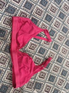 Pink Bra