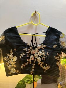 Beautiful Saree With Blouse