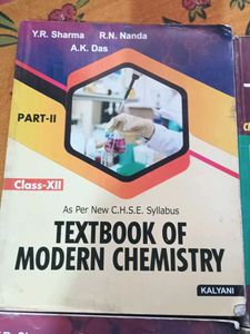 12th Second Year CBSE Books